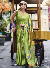 Implusive (Saree) - Satin Silk