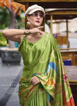 Implusive (Saree) - Satin Silk