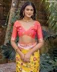 Jal Paithani Saree - Ranjvani