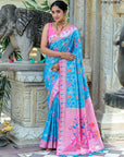 Jal Paithani Saree - Ranjvani