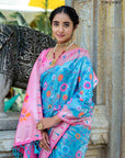 Jal Paithani Saree - Ranjvani