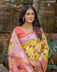 Jal Paithani Saree - Ranjvani