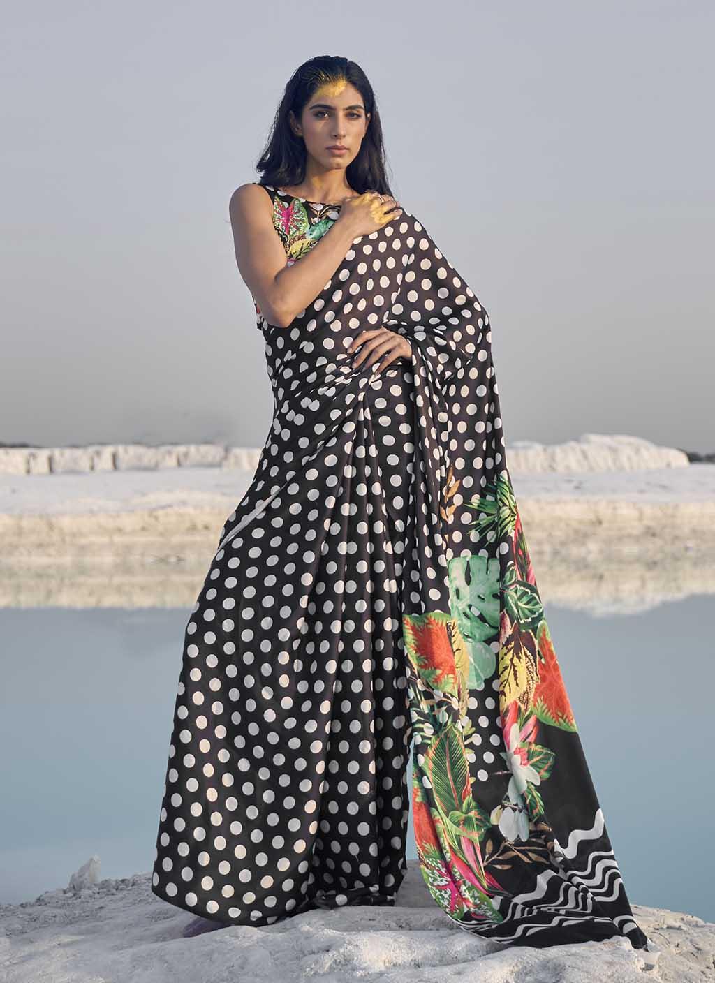 Jheel (saree) - Japan Silk