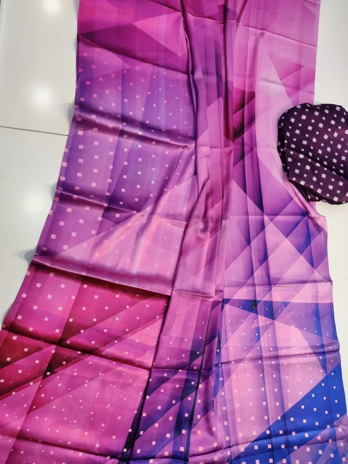 Jheel (Saree) - Satin Silk