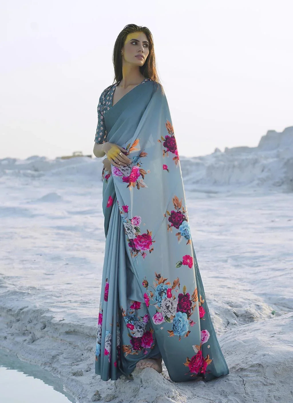 Jheel (saree) - Japan Silk