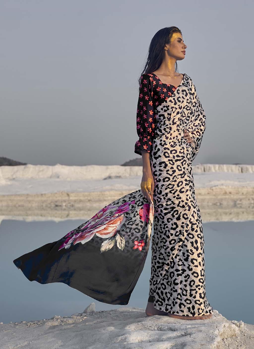 Jheel (saree) - Japan Silk