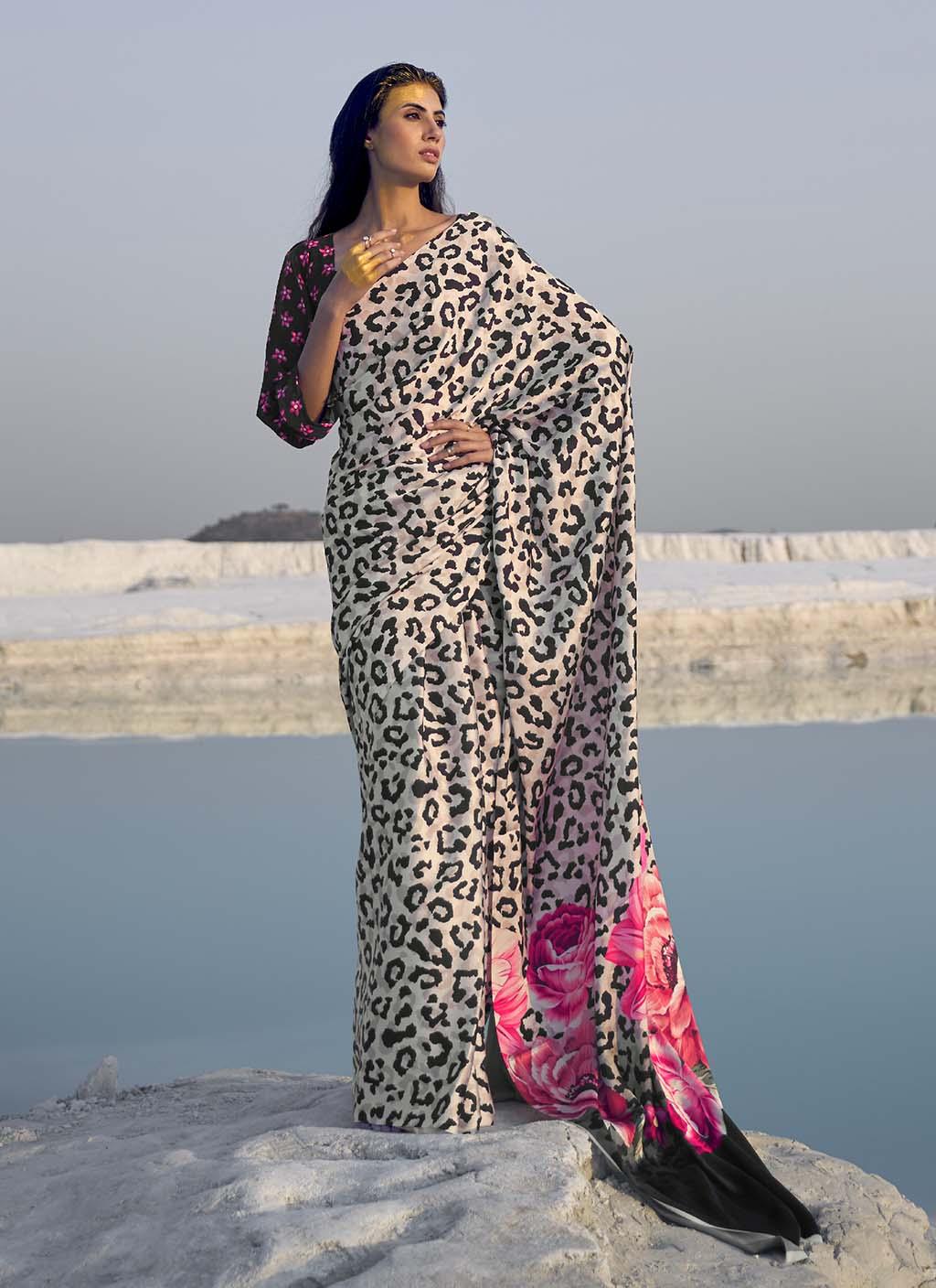 Jheel (saree) - Japan Silk