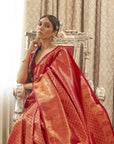 Kaabha Kanjivaram Saree - Ranjvani