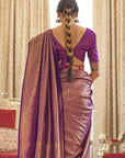 Kaabha Kanjivaram Saree - Ranjvani