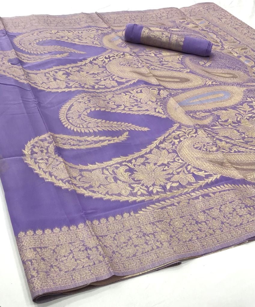 Kabana Pure Linen Saree - Ranjvani Sarees