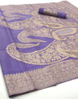 Kabana Pure Linen Saree - Ranjvani Sarees