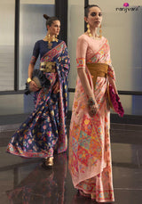 Kabira Pashmina Saree - Kashmiri Weave