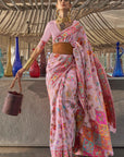 Kabira Pashmina Saree - Ranjvani