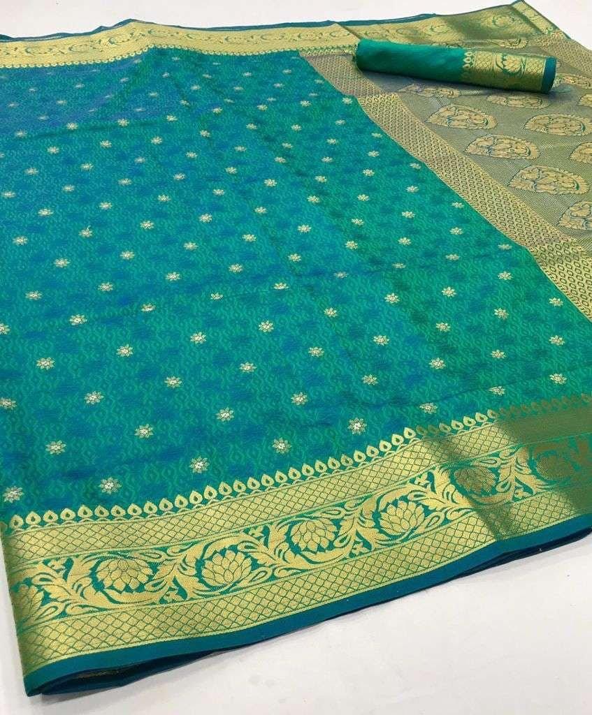 Kalandi Kanjivaram Saree - Kanjivaram Saree