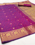 Kalandi Kanjivaram Saree - Ranjvani