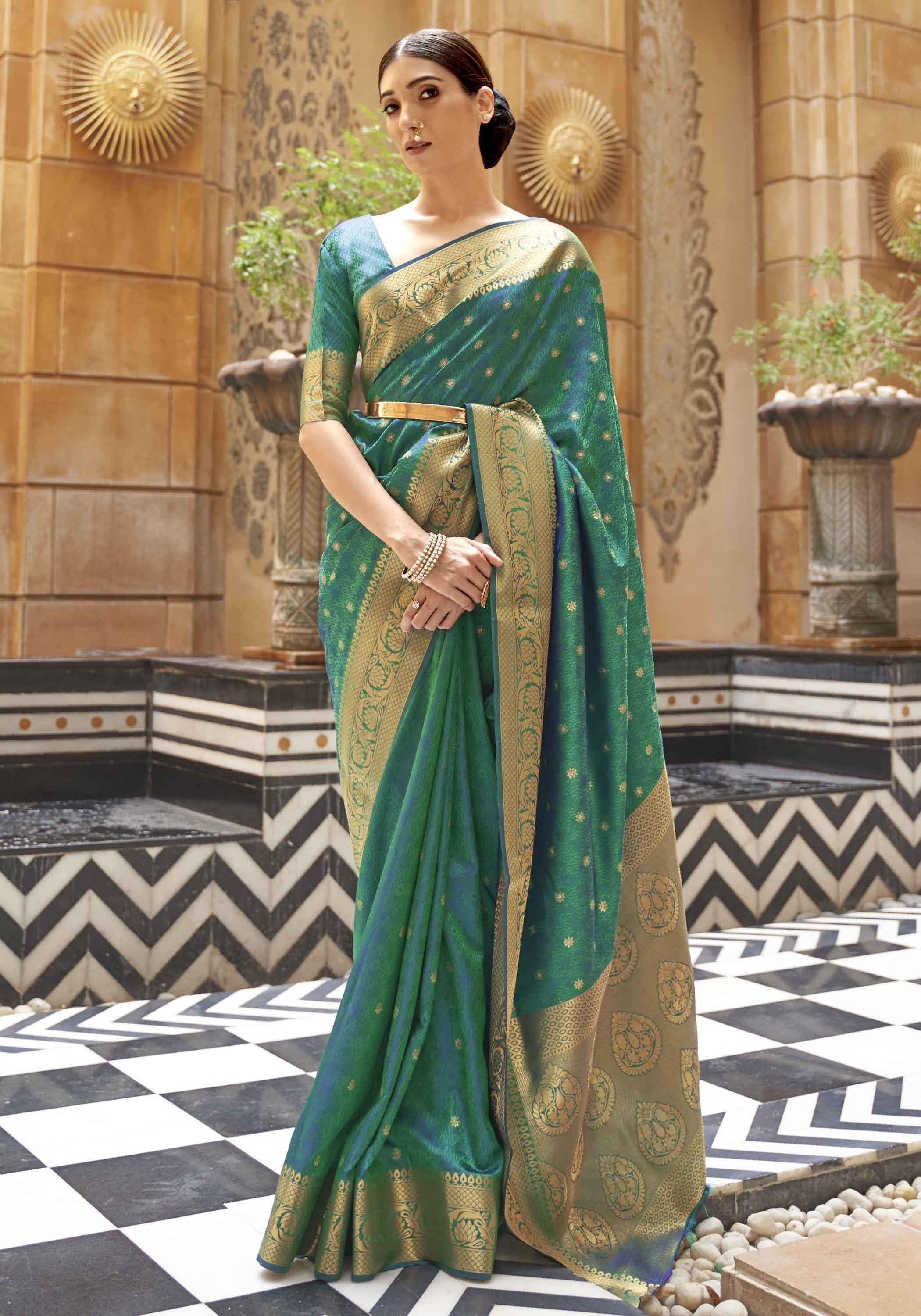 Kalandi Kanjivaram Saree - Kanjivaram Saree