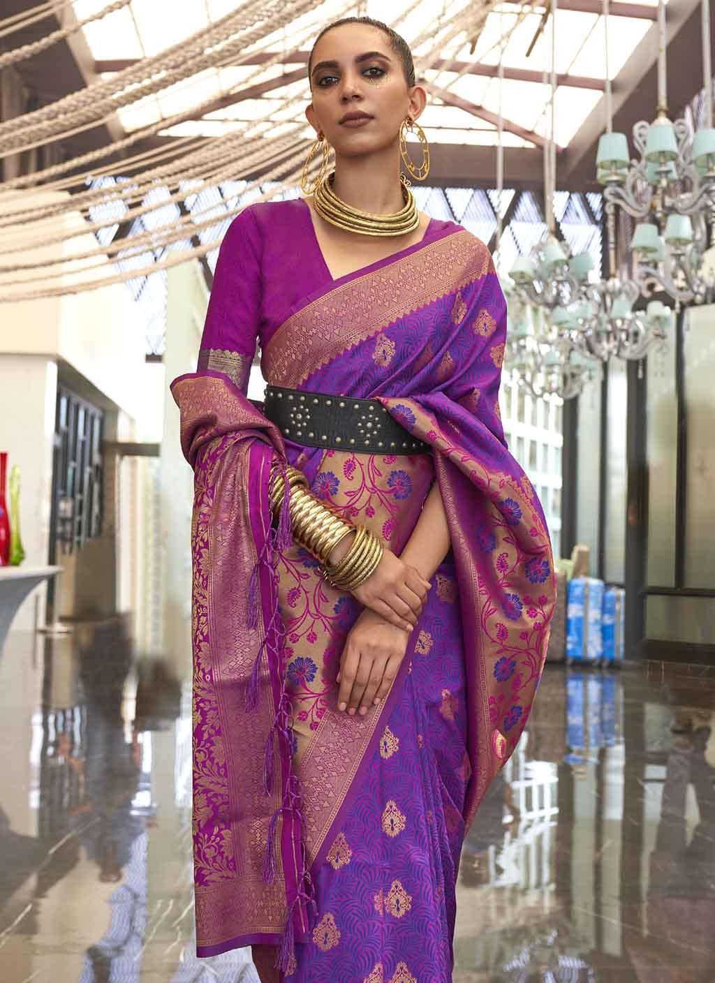 Kalkaa Kanjivaram Saree - Kanjivaram Saree