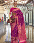 Kalkaa Kanjivaram Saree - Ranjvani