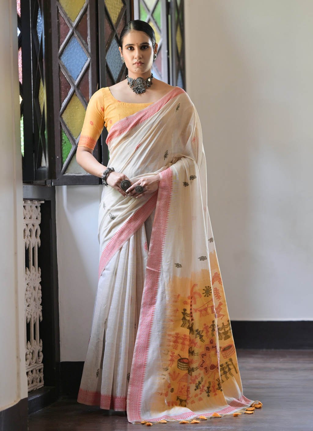 Kalyani (saree) - Cotton Saree