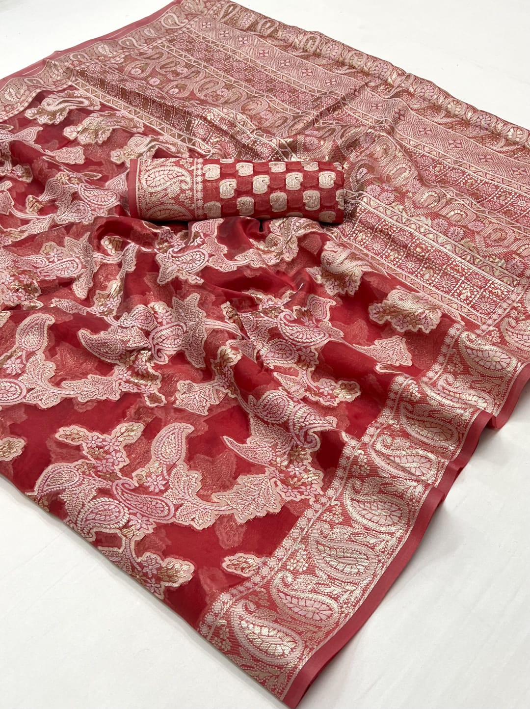 Kaneeza (Saree) - Ranjvani Sarees