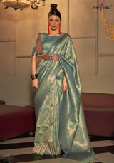 Kanvi Kanjivaram Saree - Kanjivaram Saree
