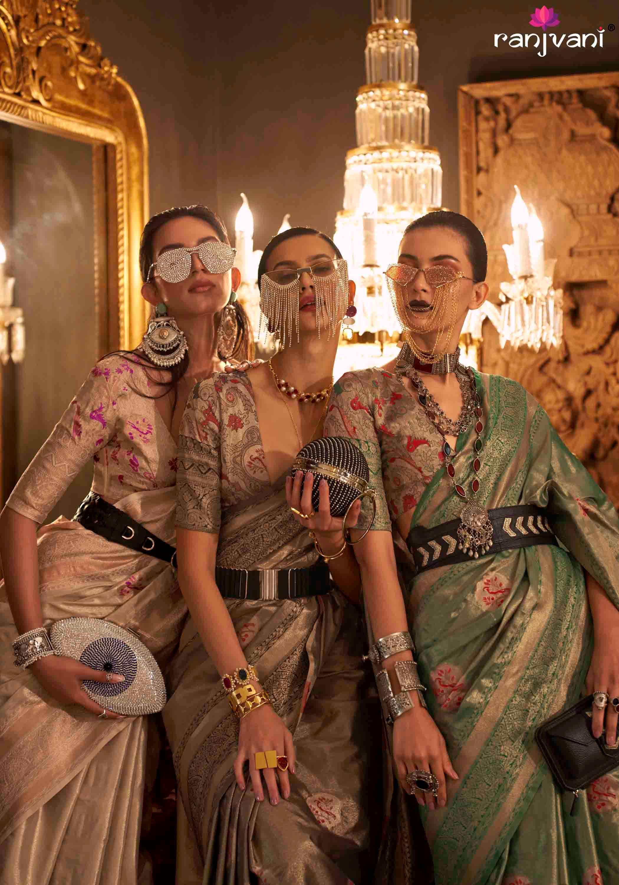 Kanwal Kanjivaram Saree - Banarasi Silk