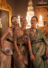 Kanwal Kanjivaram Saree - Banarasi Silk