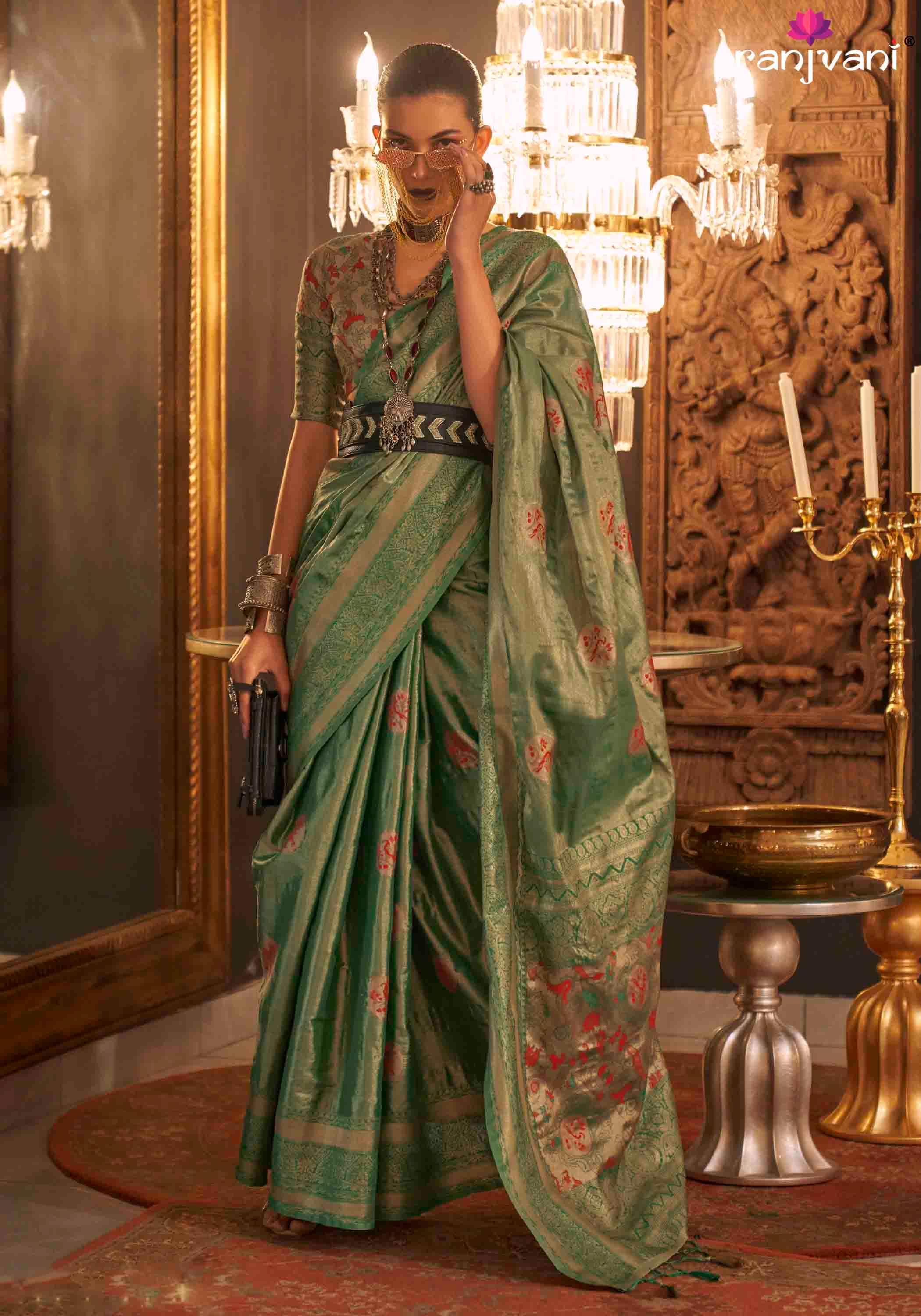 Kanwal Kanjivaram Saree - Banarasi Silk