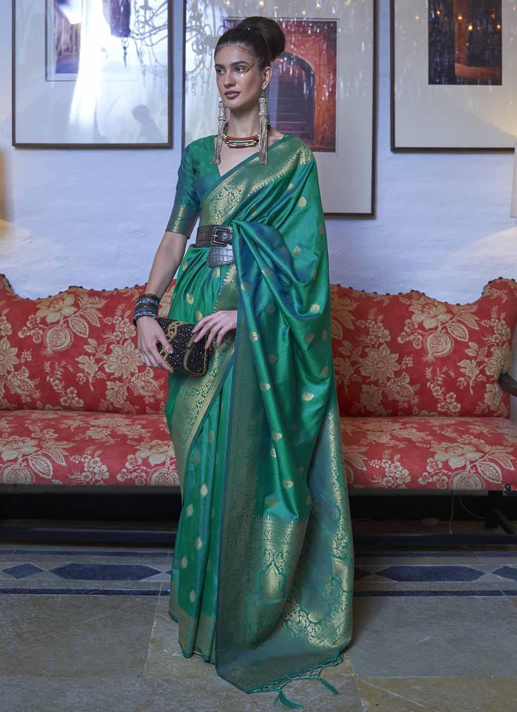 Kanyaatha Kanjivaram Saree - Kanjivaram Saree