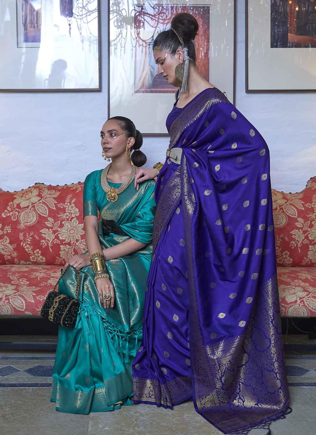 Kanyaatha Kanjivaram Saree - Kanjivaram Saree