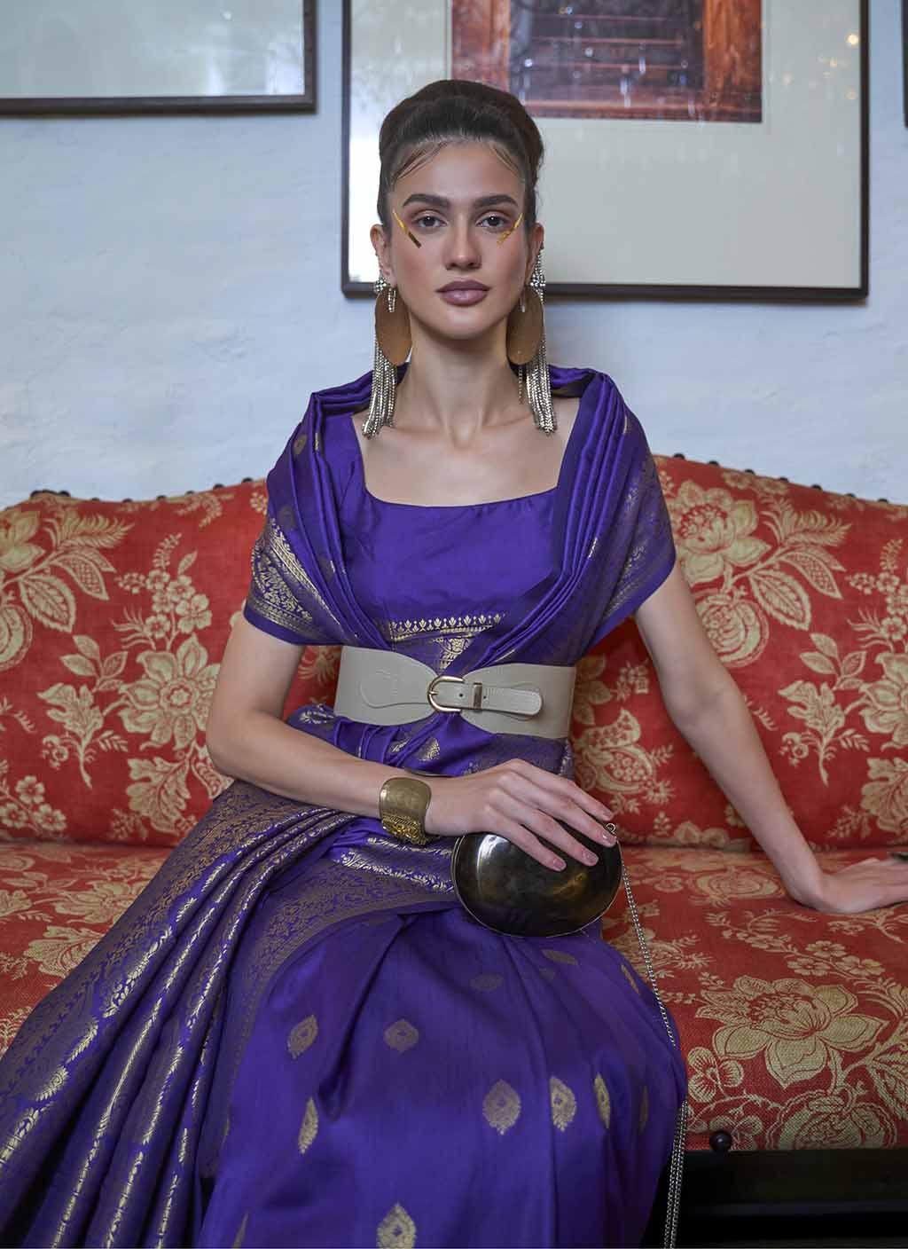 Kanyaatha Kanjivaram Saree - Kanjivaram Saree