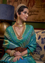 Karissa Kanjivaram Saree - Kanjivaram Saree