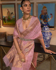 Kariyana Modal Silk Saree - Ranjvani