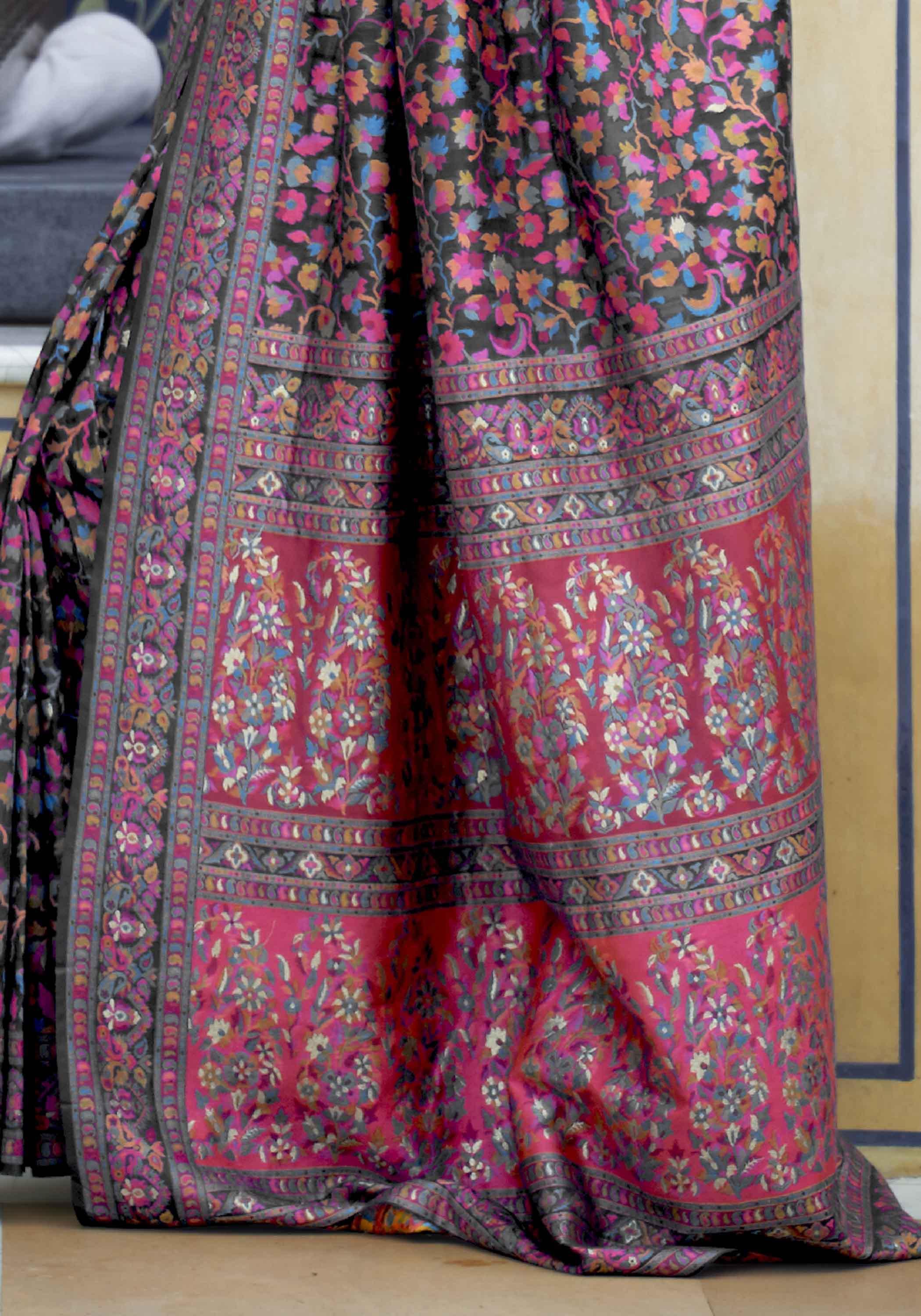 Kashvi (Saree) - Kashmiri Weave