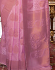 Kashwet Kanjivaram Saree - Ranjvani