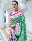 Kasturi Paithani Saree - Ranjvani