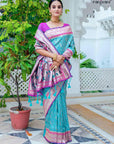 Kasturi Paithani Saree - Ranjvani