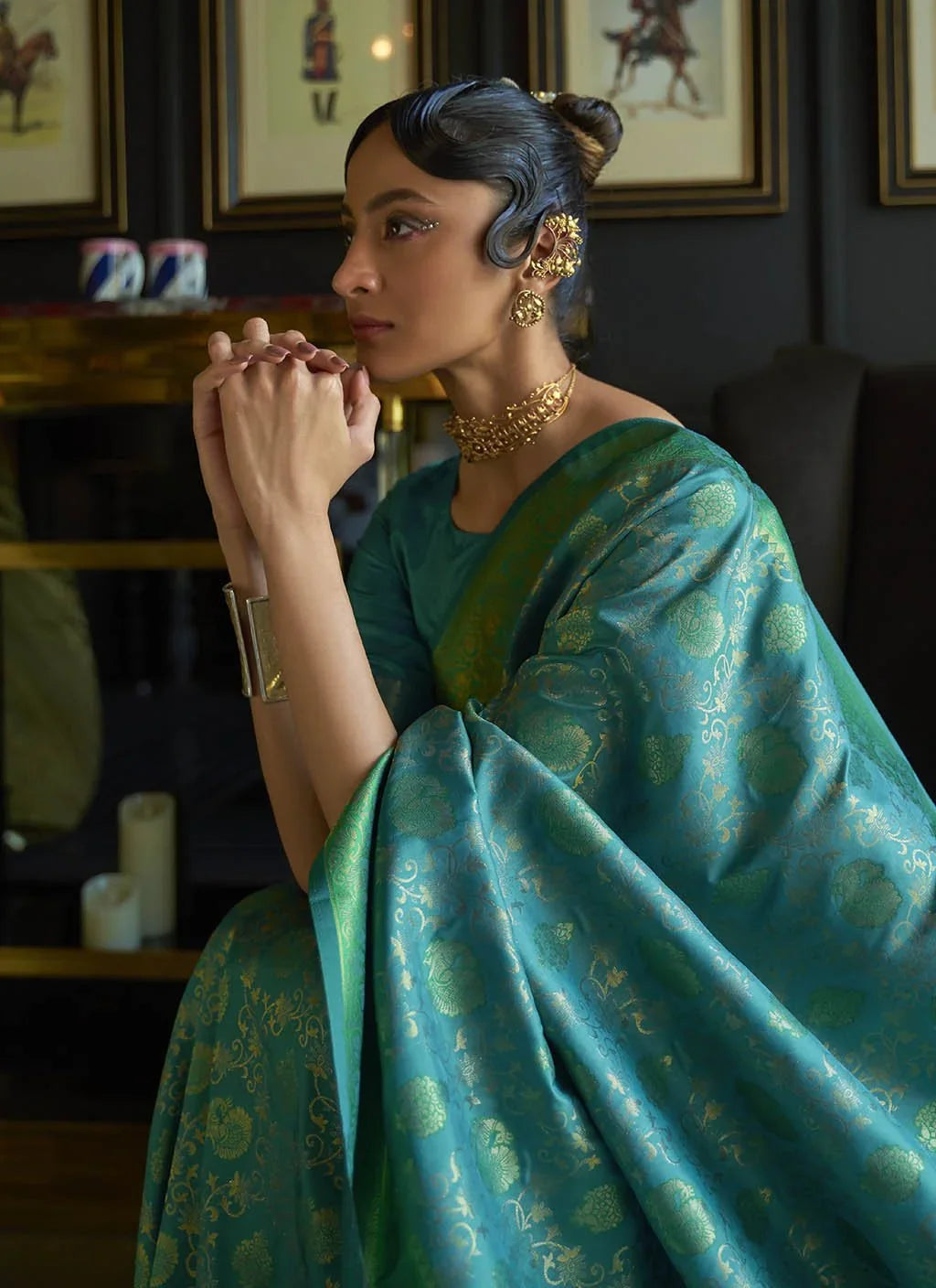 Katyayani (Saree) - Kanjivaram Saree