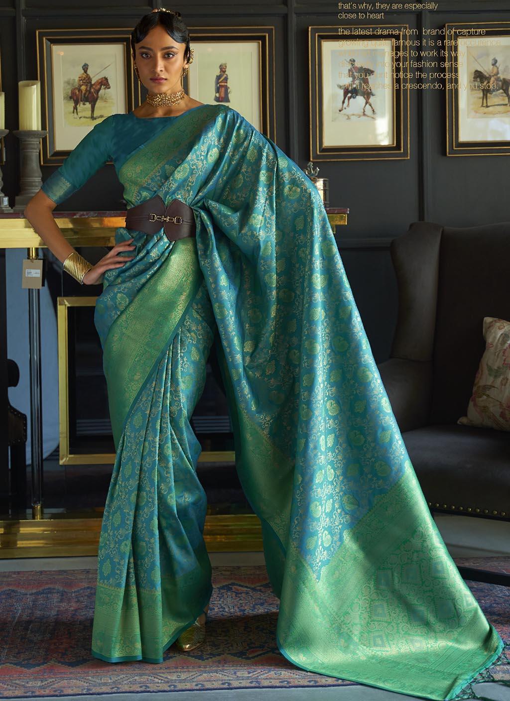 Katyayani (Saree) - Kanjivaram Saree
