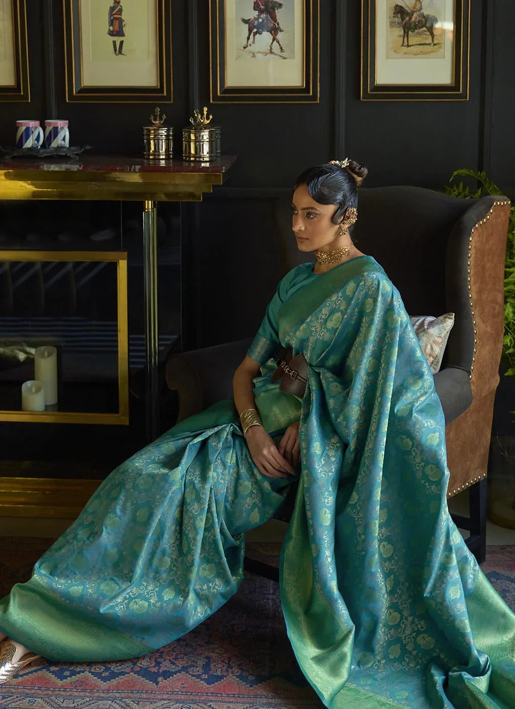 Katyayani (Saree) - Kanjivaram Saree
