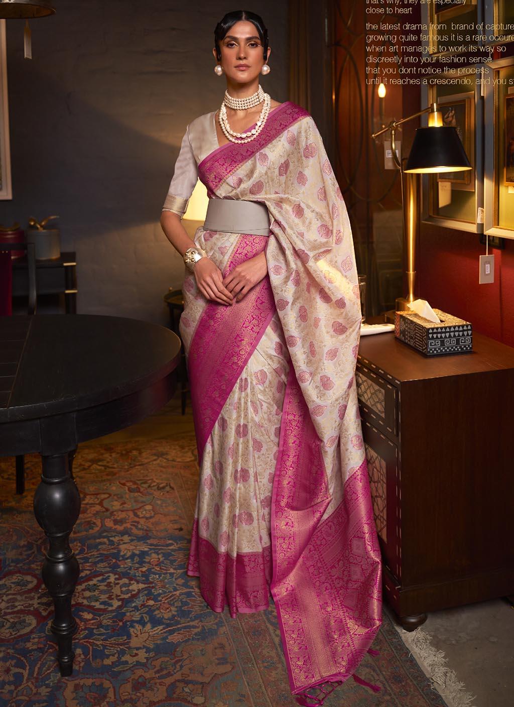 Katyayani (Saree) - Kanjivaram Saree
