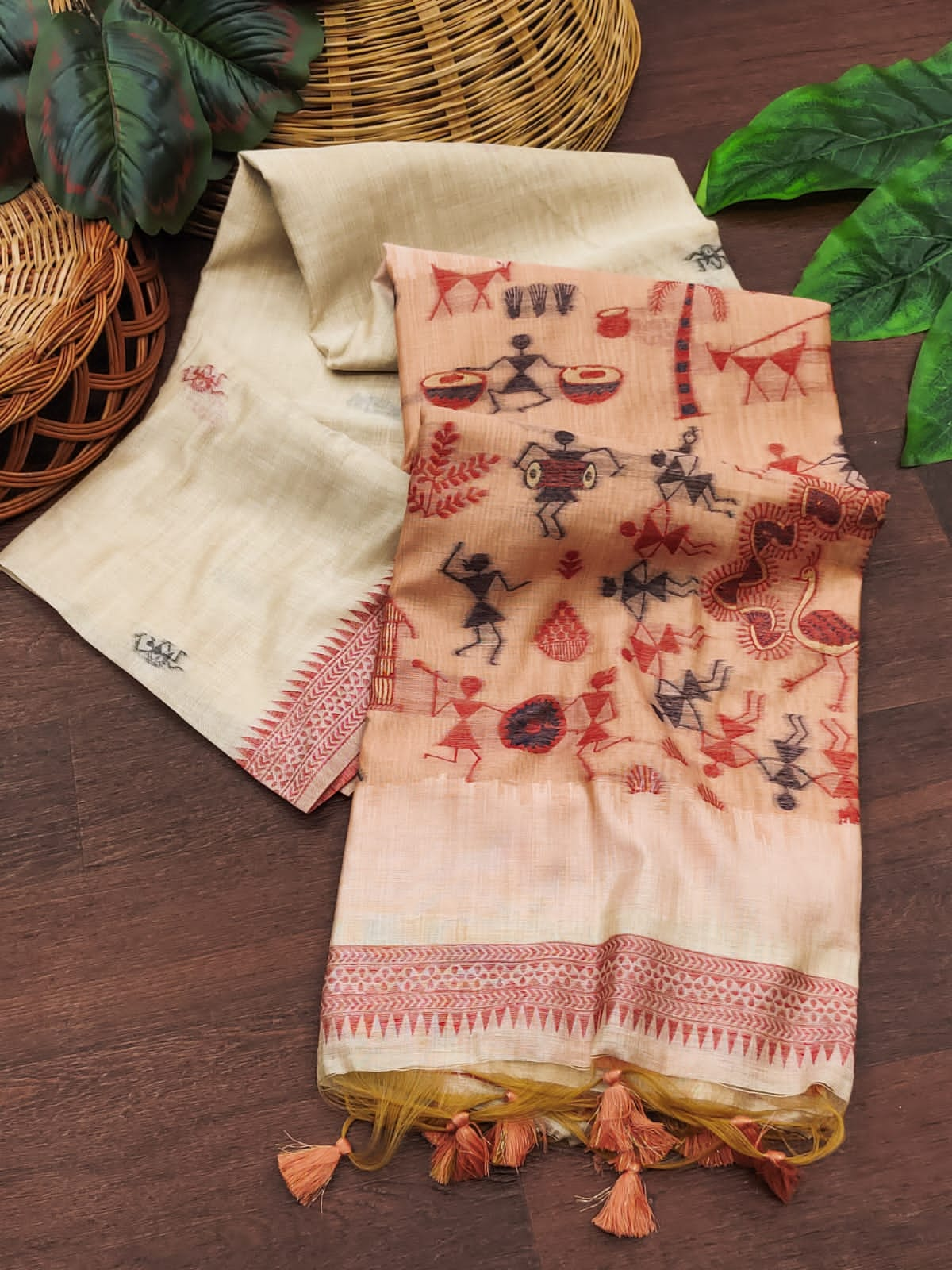 Kesar (saree) - Cotton Saree