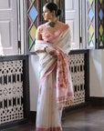 Kesar (saree) - Cotton Saree