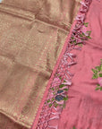 Khiba Satin Silk Saree - Ranjvani