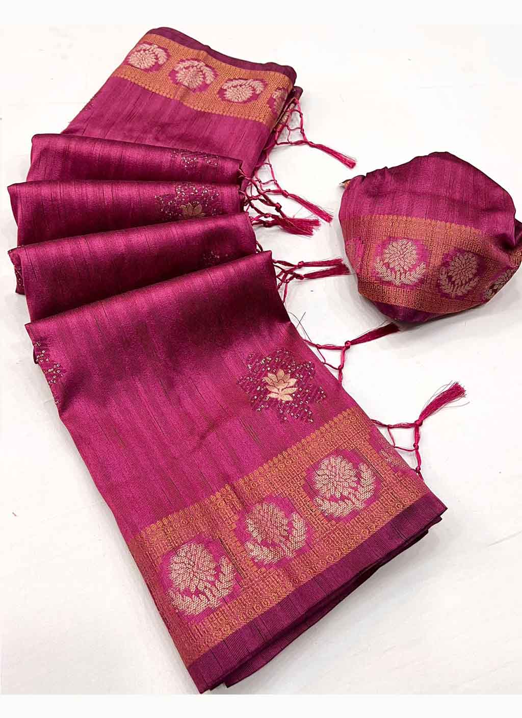 Kiaan Cotton Silk Saree - Ranjvani