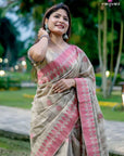 Kiara Cotton Silk Saree - Ranjvani