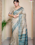 Kiara Cotton Silk Saree - Ranjvani