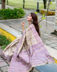 Kiara Cotton Silk Saree - Ranjvani