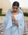 Kinaaz Pure Linen Saree - Ranjvani