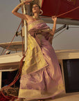 Kingston Pure Satin Silk Saree - Ranjvani